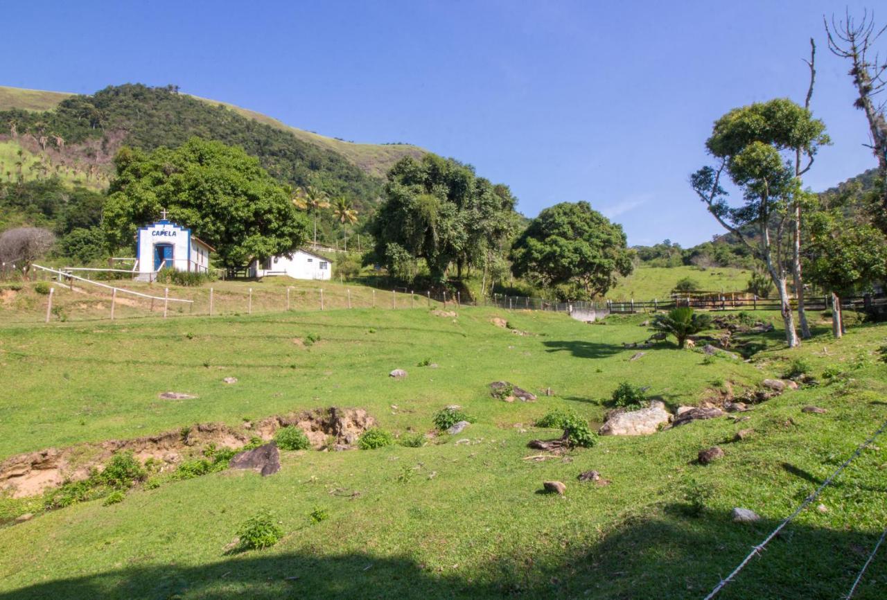 Hotel Fazenda Canto Da Serra Jaconé エクステリア 写真