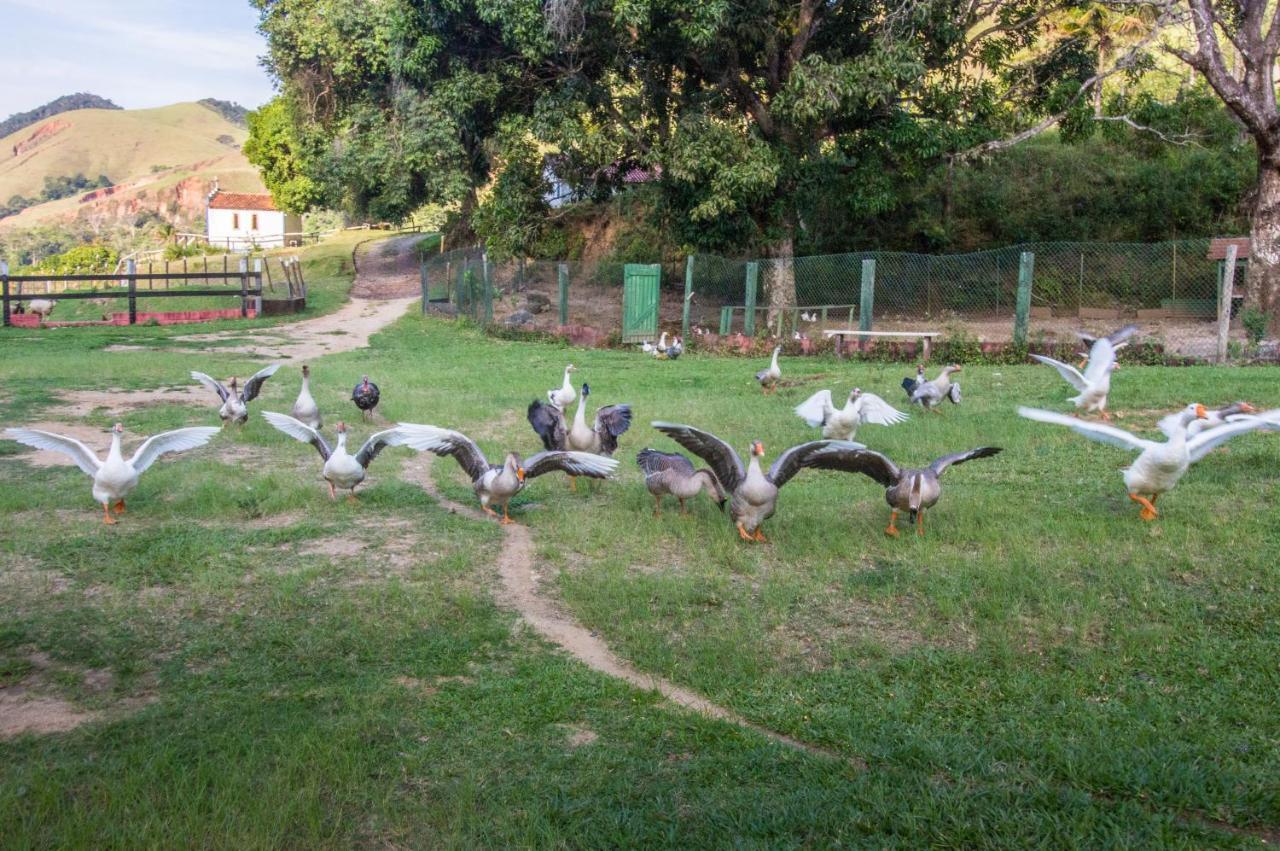 Hotel Fazenda Canto Da Serra Jaconé エクステリア 写真