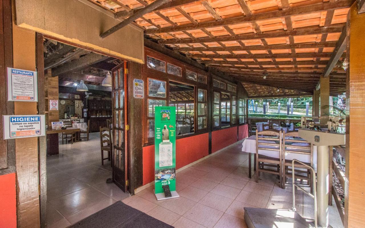 Hotel Fazenda Canto Da Serra Jaconé エクステリア 写真