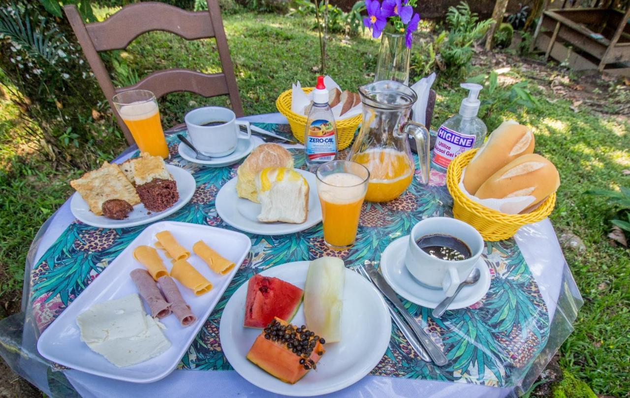 Hotel Fazenda Canto Da Serra Jaconé エクステリア 写真