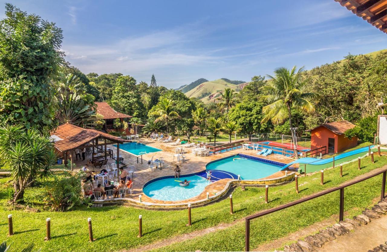 Hotel Fazenda Canto Da Serra Jaconé エクステリア 写真