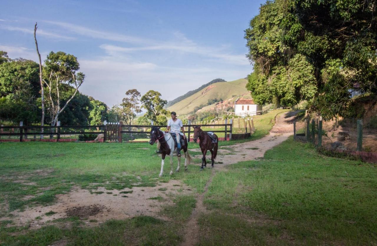 Hotel Fazenda Canto Da Serra Jaconé エクステリア 写真