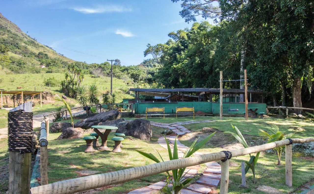 Hotel Fazenda Canto Da Serra Jaconé エクステリア 写真