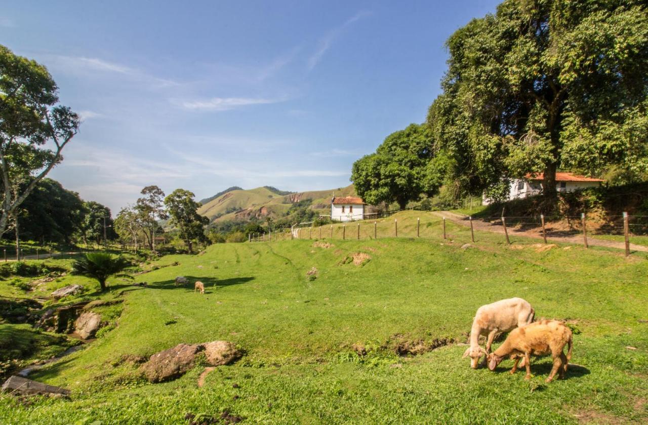 Hotel Fazenda Canto Da Serra Jaconé エクステリア 写真